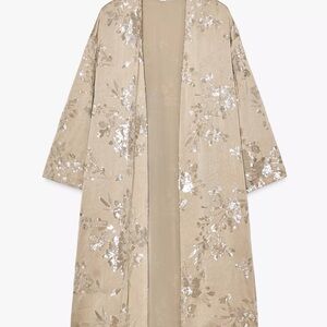 Elegant Floral Kimono Robe